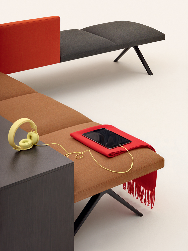 公共座椅|礼堂椅、报告厅椅|办公家具|设计师家具|Kiik 空间等候椅